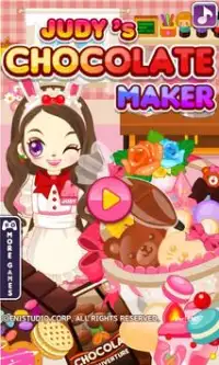 Judy's Chocolate Maker - Cook Screen Shot 0