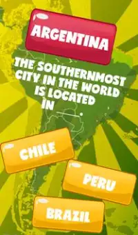 दक्षिण अमेरिका प्रश्न और उत्तर Screen Shot 6