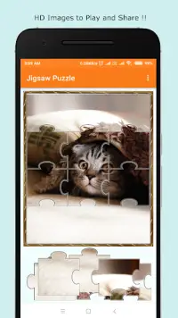 Jigsaw Puzzle ( Photo Puzzle Game ) Screen Shot 5