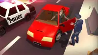 Traffic Police Car Simulator: бесплатно Cop игры Screen Shot 6