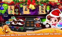 Santa Restaurant Cooking Game Screen Shot 4