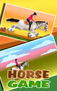 Jump with Horses Screen Shot 1
