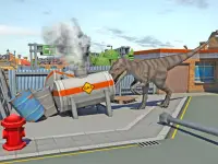 Дино Grand City Simulator Screen Shot 7