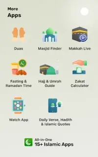 Islamic Calendar & Prayer Apps Screen Shot 15