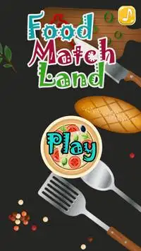 Food Match Land Screen Shot 1