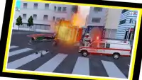 Best Emergency Ambulance Rush - Rescue Drive Screen Shot 1