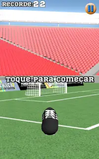 FootKick: Edição Copa do Mundo Screen Shot 9