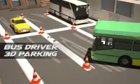 Pazzo Bus Driver - parcheggio Screen Shot 3