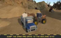 Mighty Loader & Dump Truck SIM Screen Shot 0