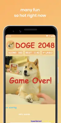 Doge 2048 Screen Shot 5