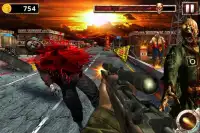 The Zombie Chase: Fire Games Screen Shot 2