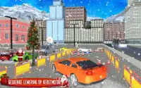 Santa Car Driving: Parking Free Games Screen Shot 0