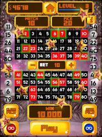 King of Keno - FREE Vegas Casino Games Screen Shot 11