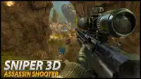 Sniper 3d :assassin shooter 3d Screen Shot 0
