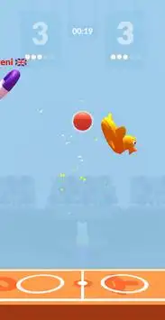 Helix Hoop Dunk - Giochi 3D Screen Shot 2