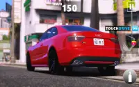 S5 Coupe: Extreme Modern City Car Drift & Drive Screen Shot 0