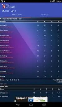 Live Cricket Score Updates Screen Shot 2