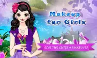 Maquiagem Para As Meninas Screen Shot 0