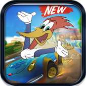 woody super woodpecker : racing game