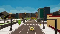 Fantasy Car Driving Simulator: 3D Cartoon World Screen Shot 18