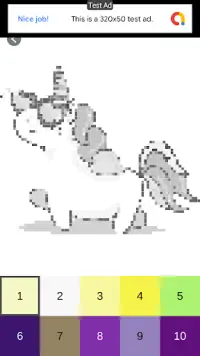 Unicorn - Pixel Art Screen Shot 3