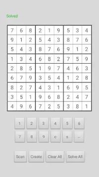 Sudoku Scan&Solve Screen Shot 6