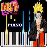 Anime Naruto Piano Screen Shot 0