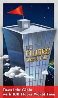 100 Floors - World Tour Screen Shot 0