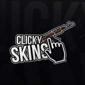 Clickyskins - Win CSGO/PUBG skins