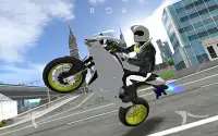 Police Motorbike : Simulator Crime City Chase 3D Screen Shot 1