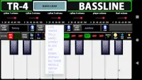 Bassline piano Screen Shot 6