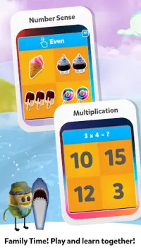 Surf 🏄Fun: Math Game for 1st, 2nd, 3rd Grade Kids Screen Shot 8