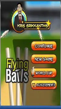 Kris Srikkanth's Flying bails Screen Shot 4
