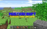 Mastercraft - Survival Crafting Game Screen Shot 0