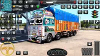 Indian Offroad Truck Driving Screen Shot 0
