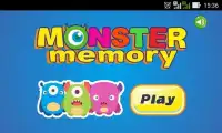memory monster games Screen Shot 1