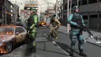 Ataque terrorista cidade grande comando Screen Shot 0
