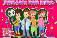 Kids Dream Jobs Decoration Screen Shot 0