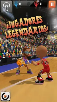 Swipe Basketball 2 Screen Shot 0