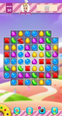 Sweet Candies : Match 3 Games | Puzzle Game | Free Screen Shot 1