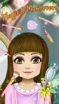 Magic Princess & Fairy Friends Screen Shot 0