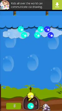 Bubble Shooter Screen Shot 2