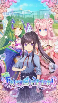 My Fairy Girlfriend: Anime Girlfriend Game Screen Shot 0