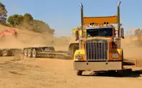 Trailer Truck Driving Simulator 2021 Screen Shot 1