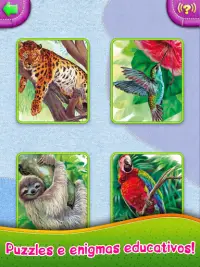 Animal Kingdom for kids! Screen Shot 12