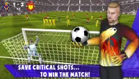 Save! Hero - Goalkeeper Soccer Game 2019 Screen Shot 5