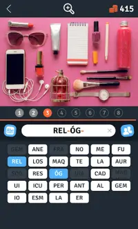 8 Palavras Misturadas em fotos Screen Shot 3
