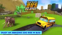 High School Bus Driving Screen Shot 7