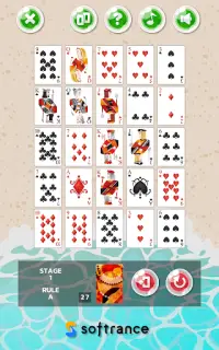 Monte Carlo Solitaire - Free Solitaire Card Game - Screen Shot 4