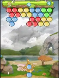 Trail Bubble Shooter Screen Shot 3